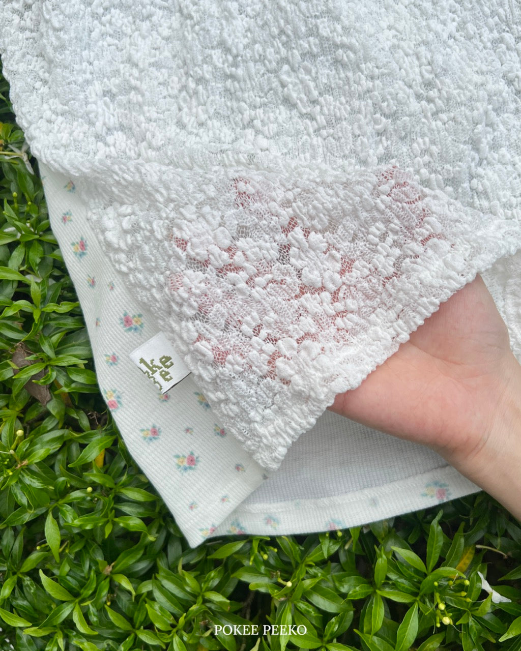 MARY BLOUSE (BLOOM&LACE)