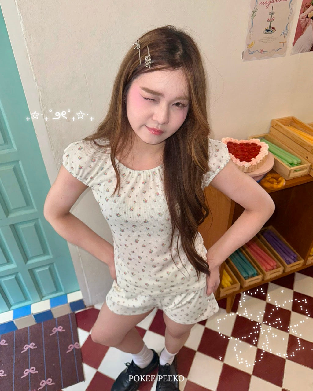 MARY BLOUSE (BLOOM&LACE)