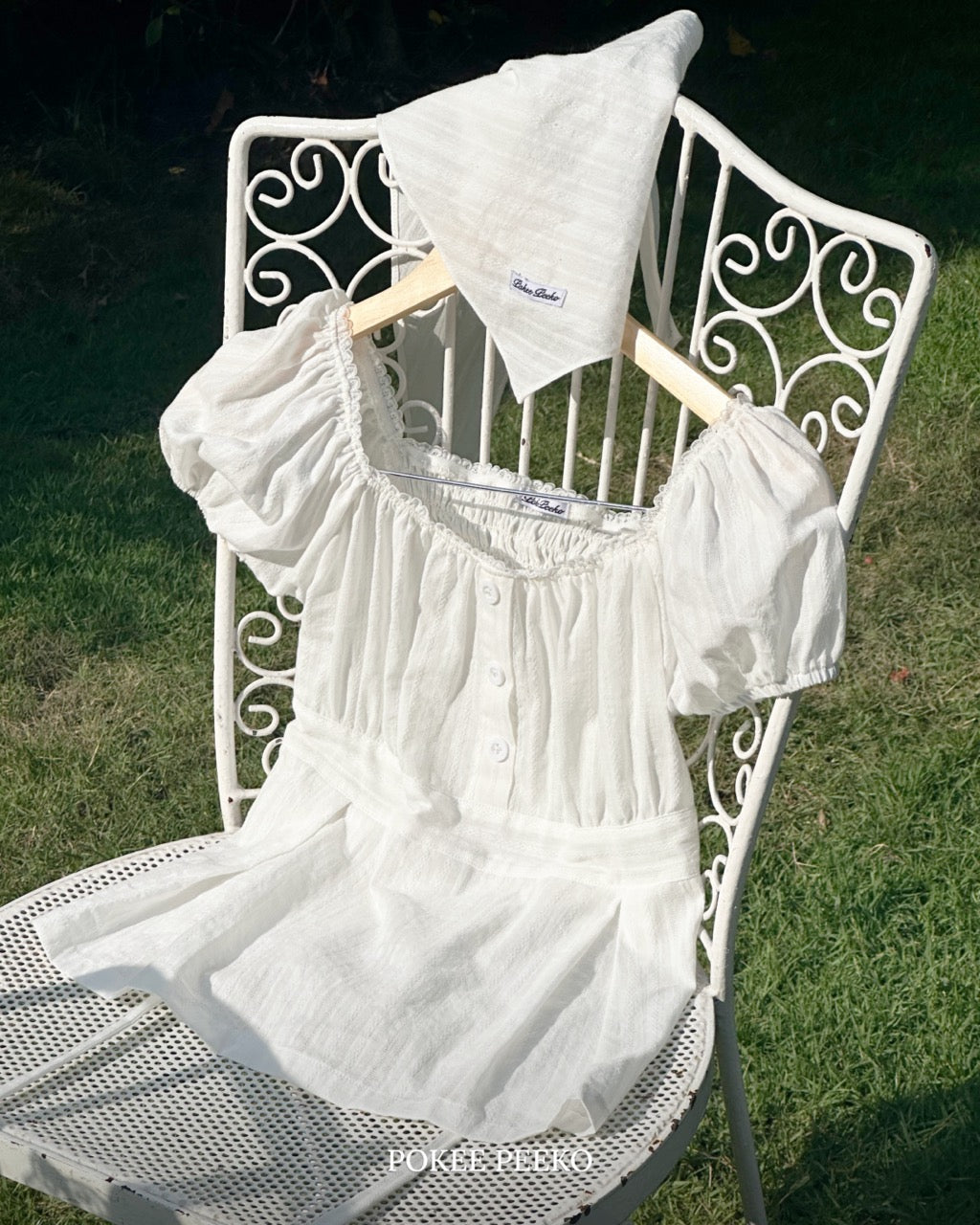 SAWAKO TOP (WHITE)