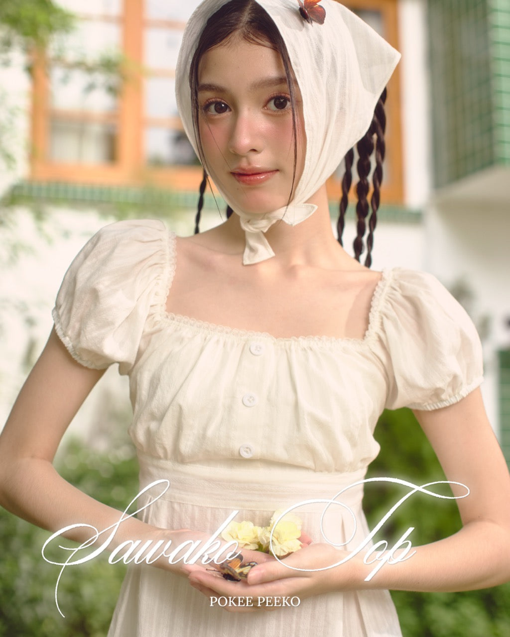SAWAKO TOP (WHITE)