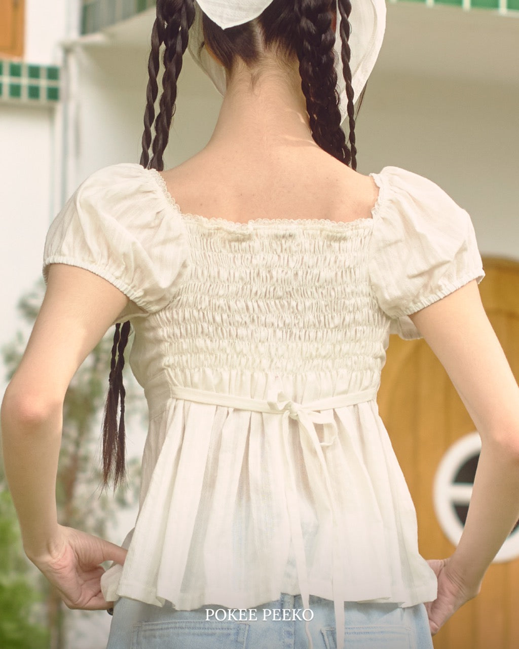 SAWAKO TOP (WHITE)
