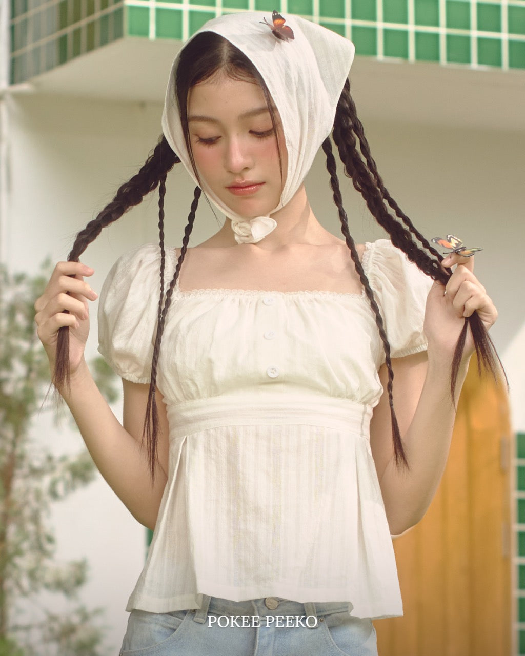 SAWAKO TOP (WHITE)