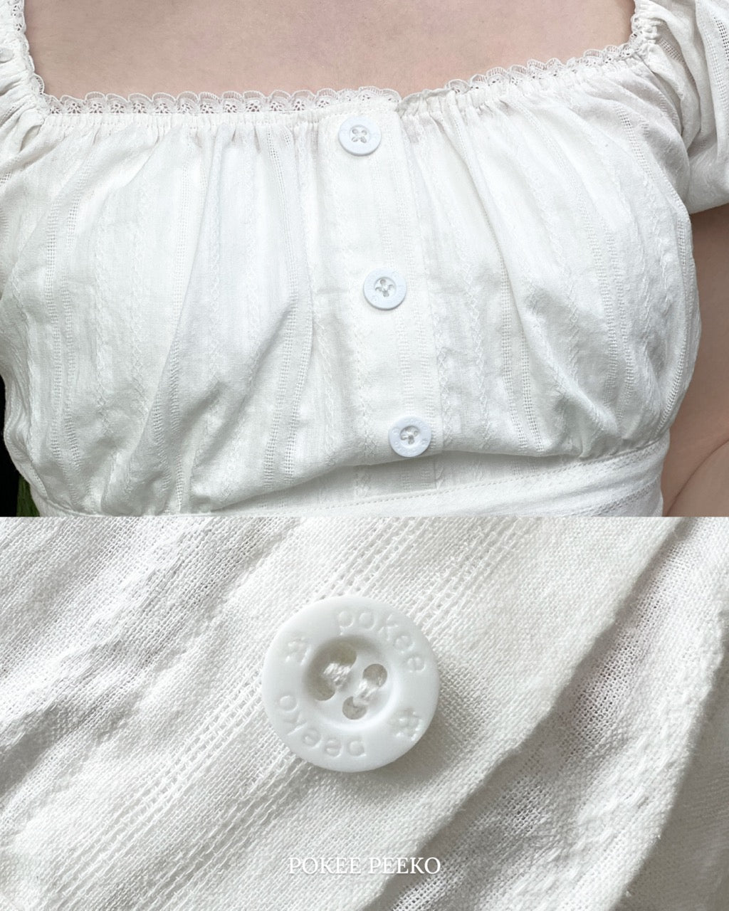 SAWAKO TOP (WHITE)