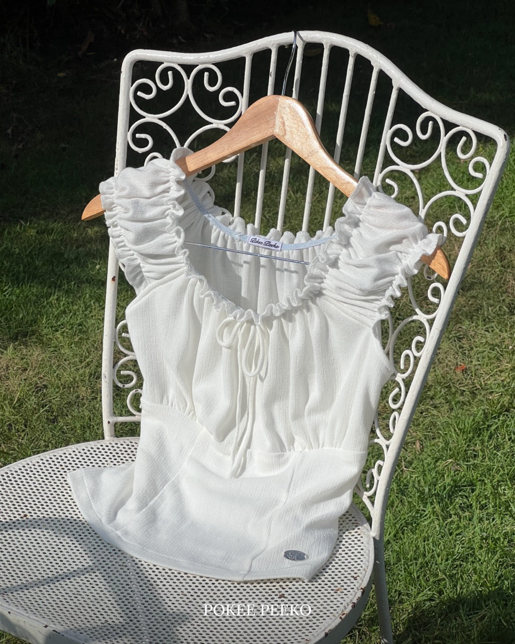 YUME TOP (WHITE)