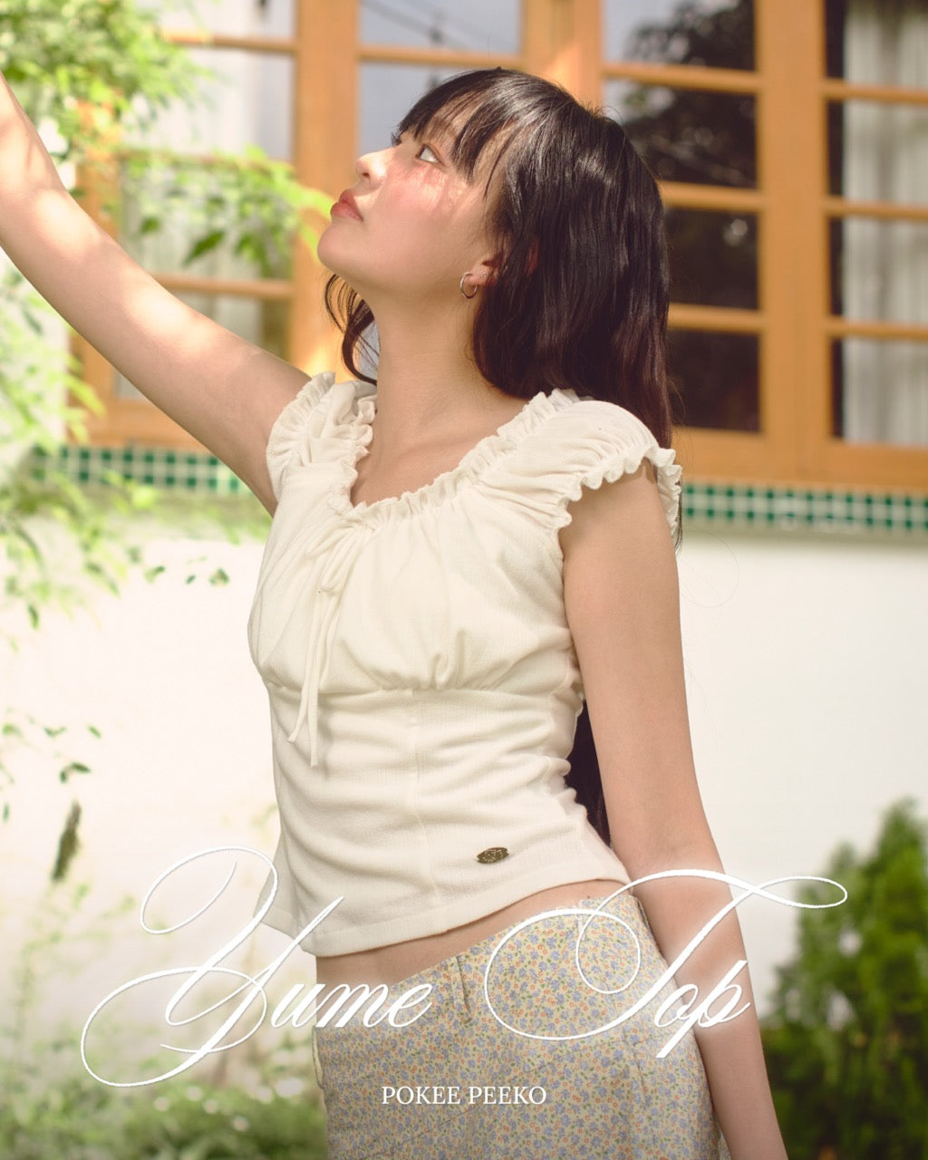 YUME TOP (WHITE)
