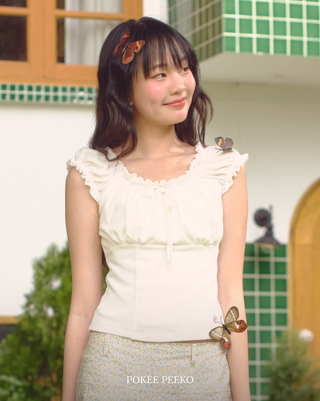 YUME TOP (WHITE)