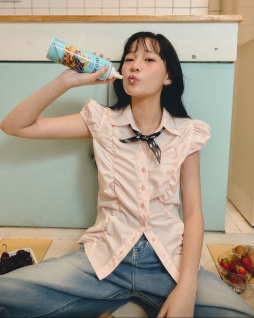 CAKE SHIRT (STRAWBERRY)