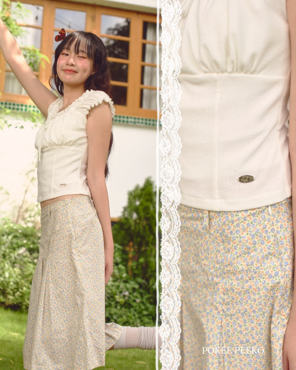 YUME TOP (WHITE)