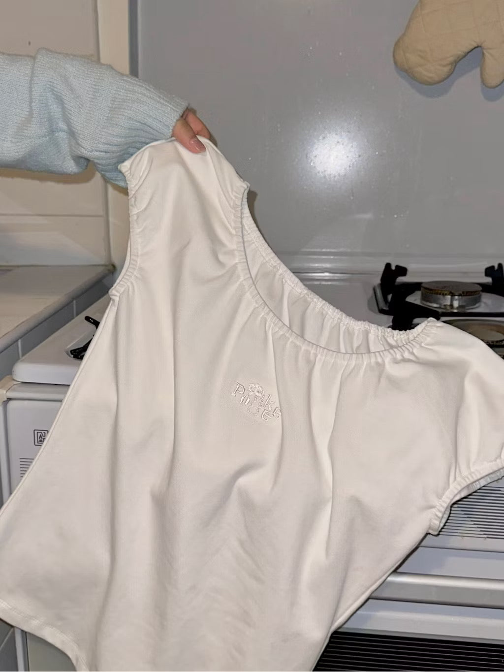 MARY BLOUSE (WHITE)