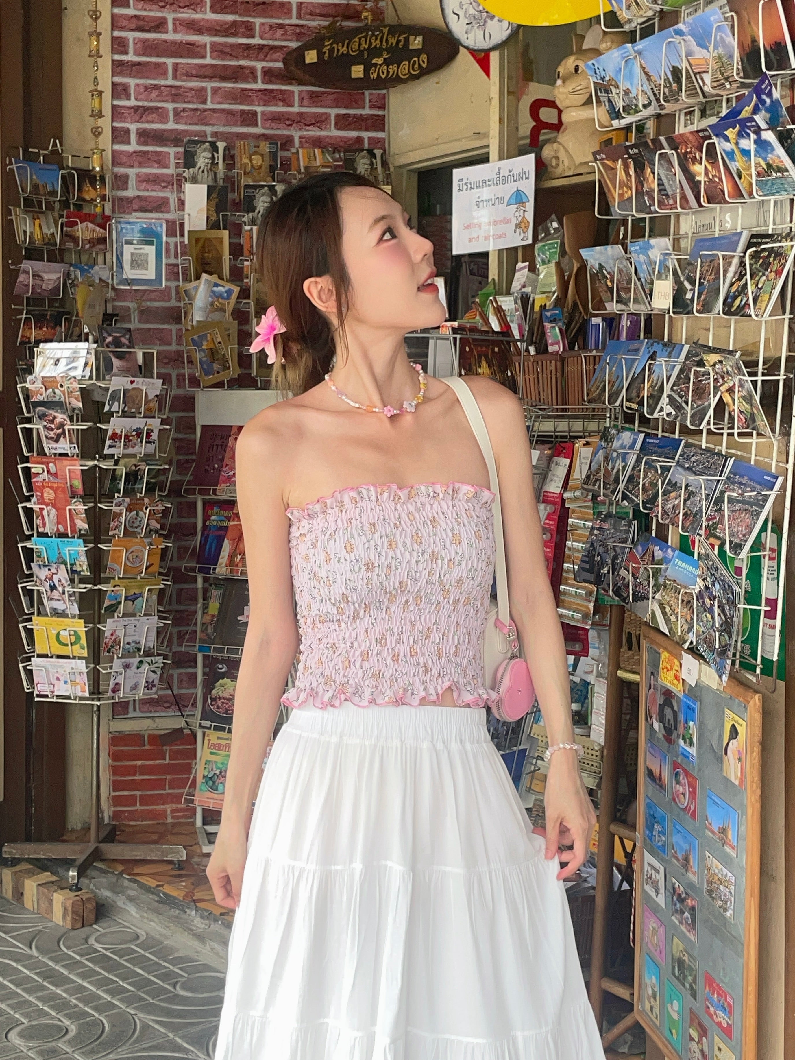 RUFFLE TOP (TUESDAY)