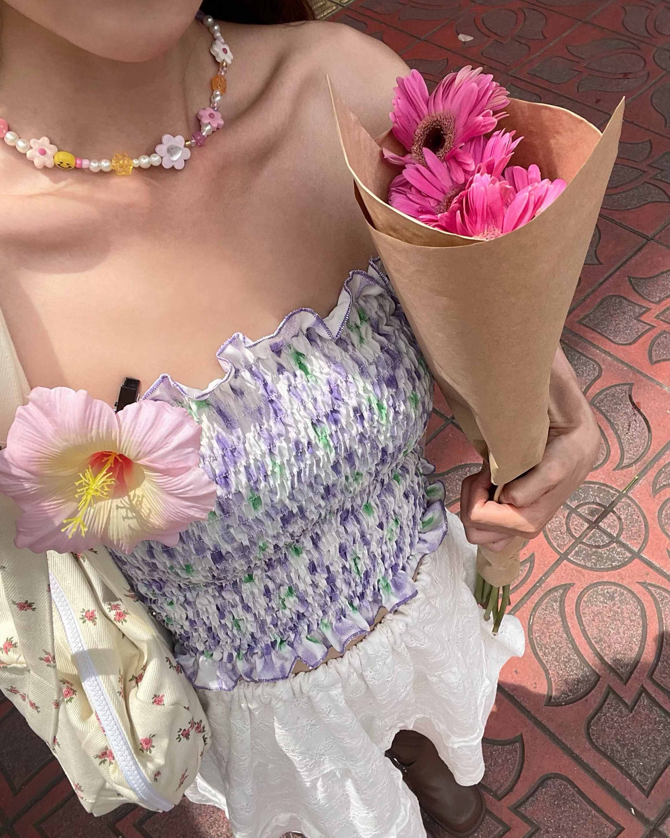 RUFFLE TOP (SATURDAY)
