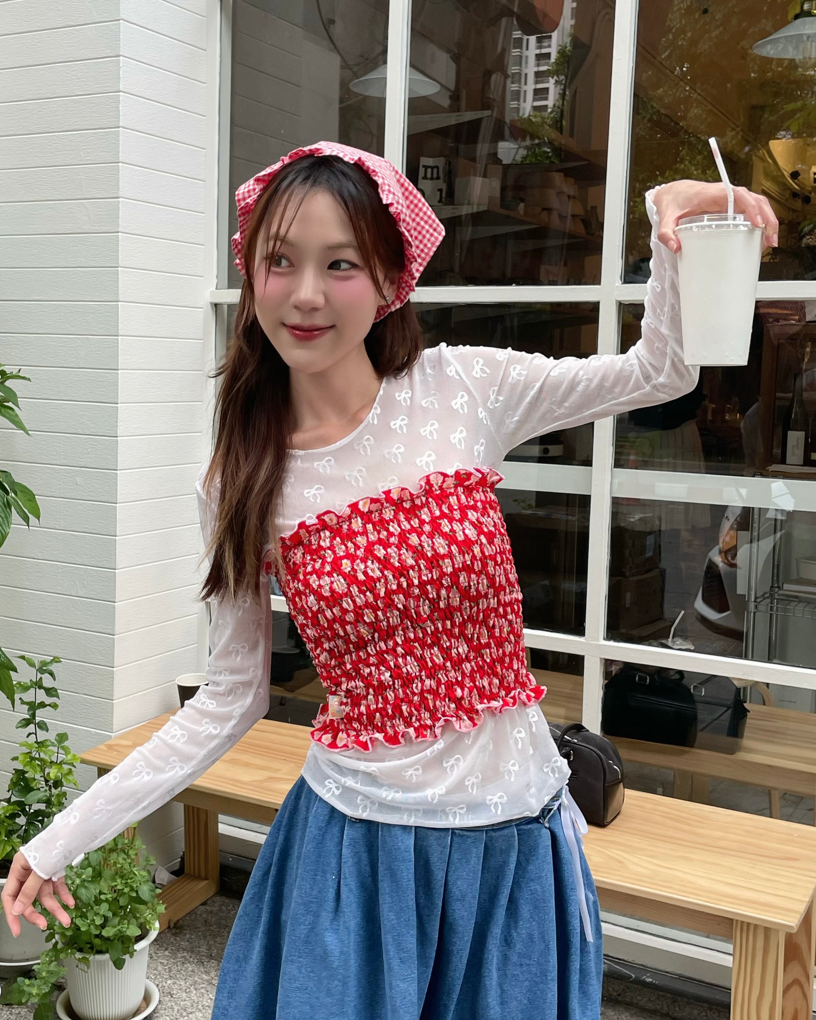 RUFFLE TOP (SUNDAY)
