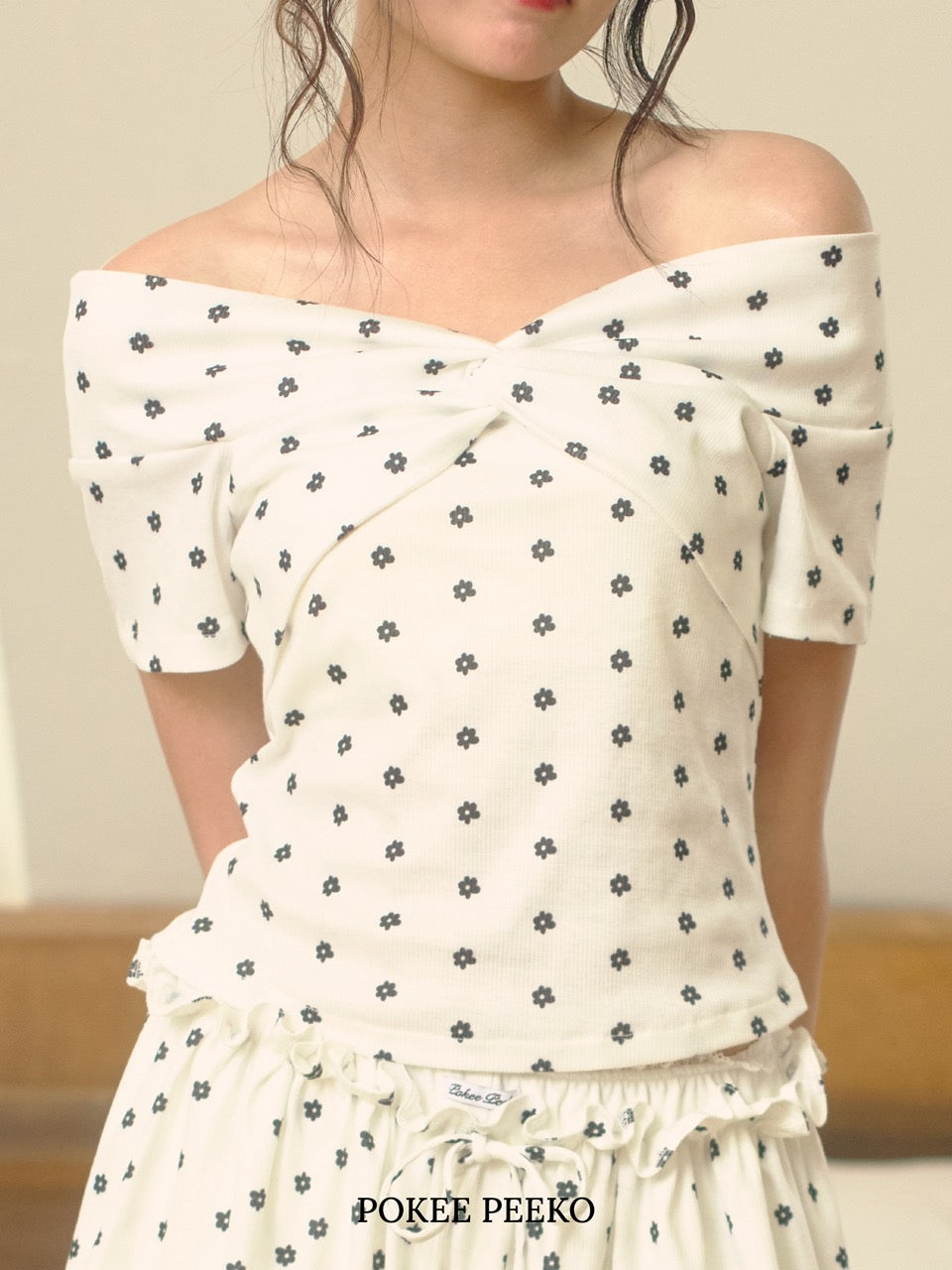 KASANE TOP (POKEE DOT)