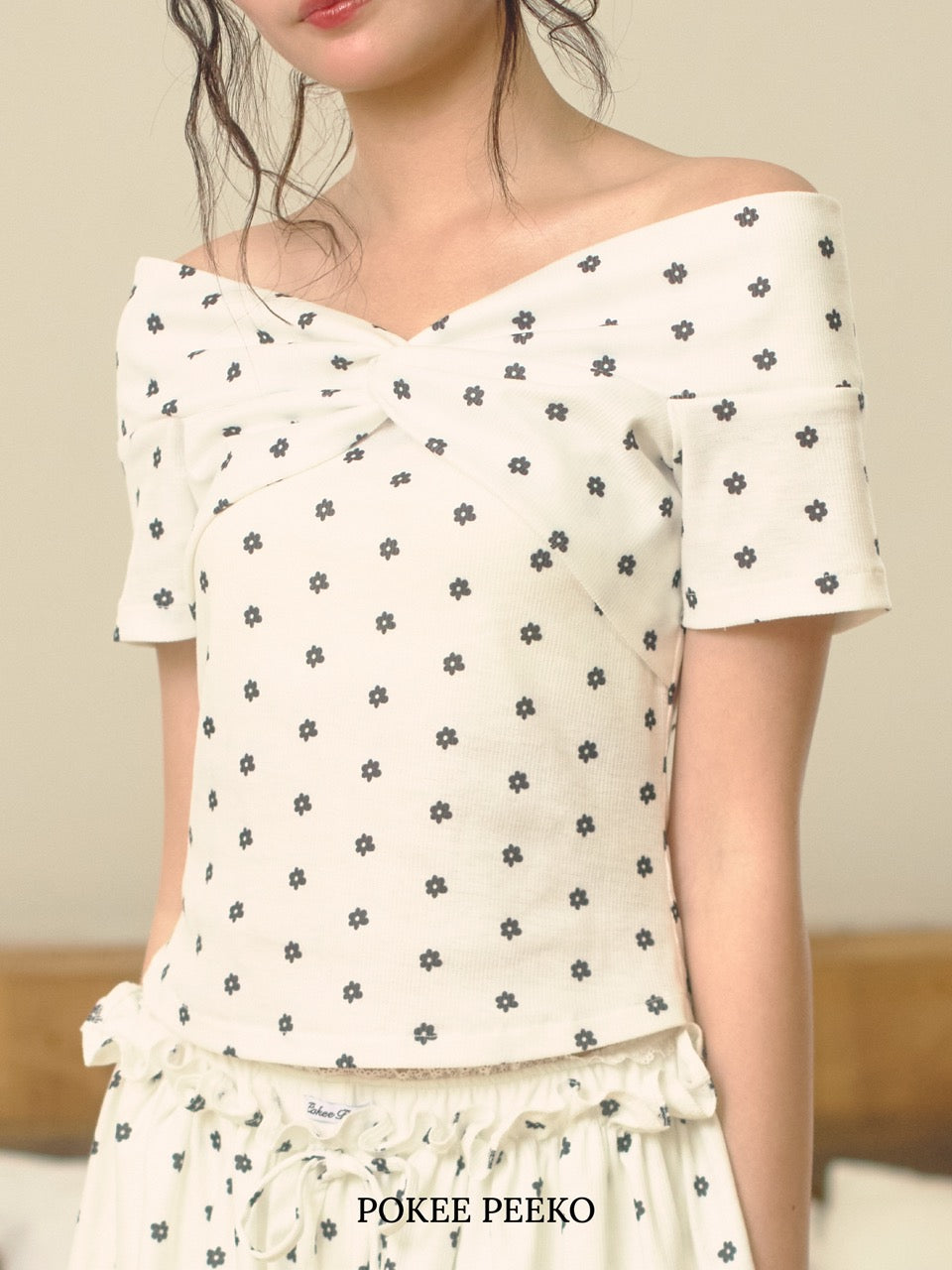 KASANE TOP (POKEE DOT)