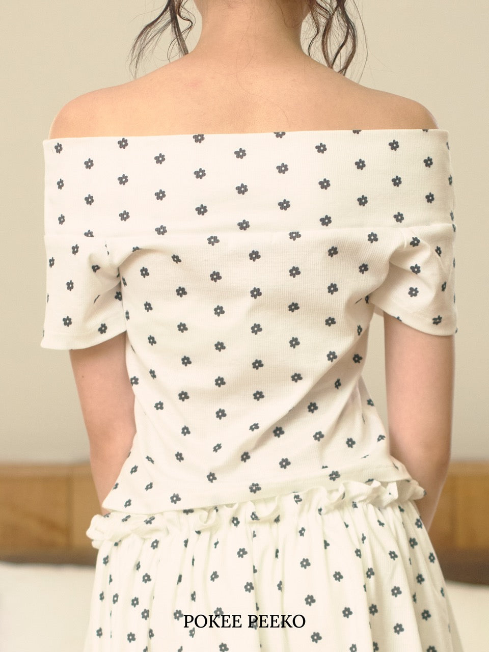 KASANE TOP (POKEE DOT)
