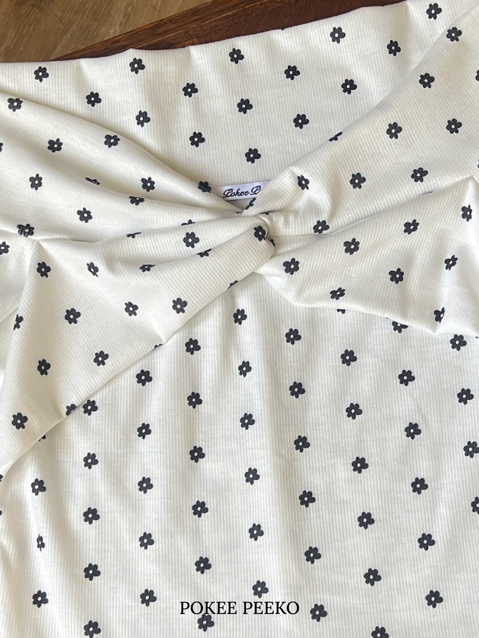 KASANE TOP (POKEE DOT)