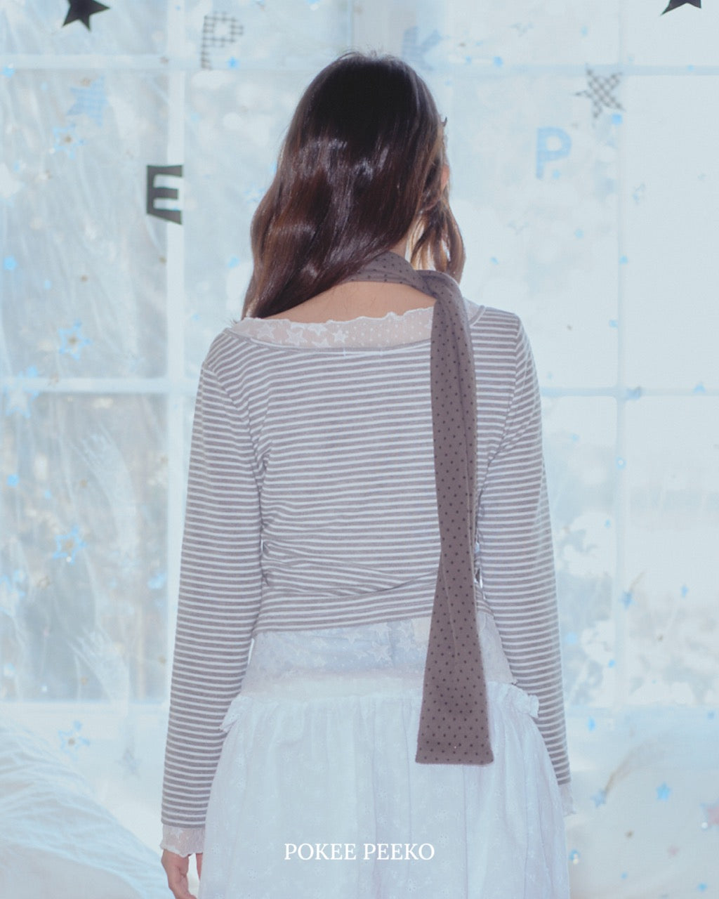 LONG SLEEVE LAYER TOP