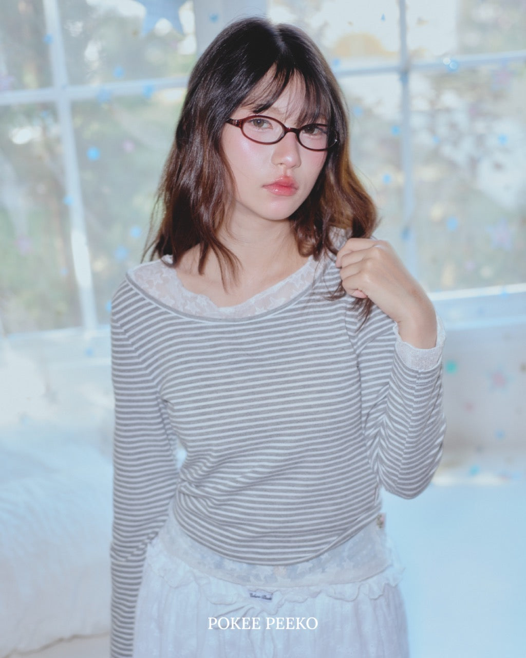 LONG SLEEVE LAYER TOP