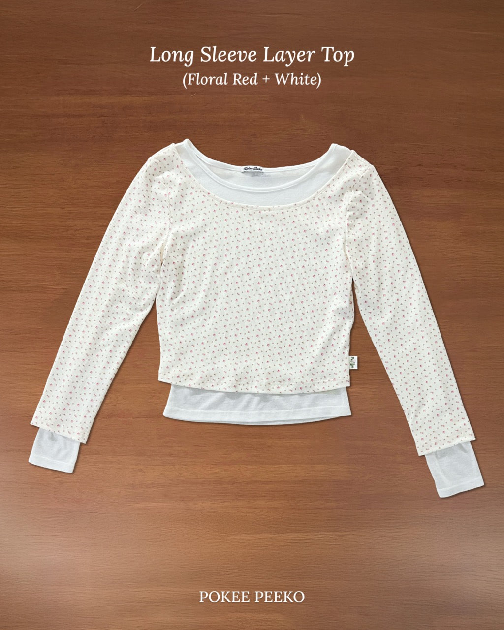 LONG SLEEVE LAYER TOP