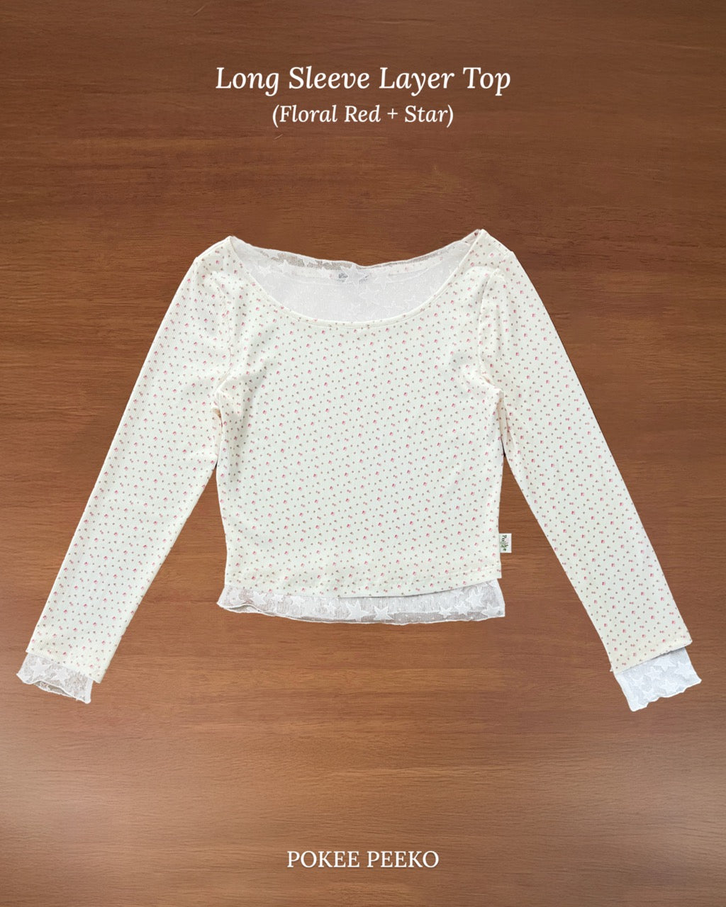 LONG SLEEVE LAYER TOP