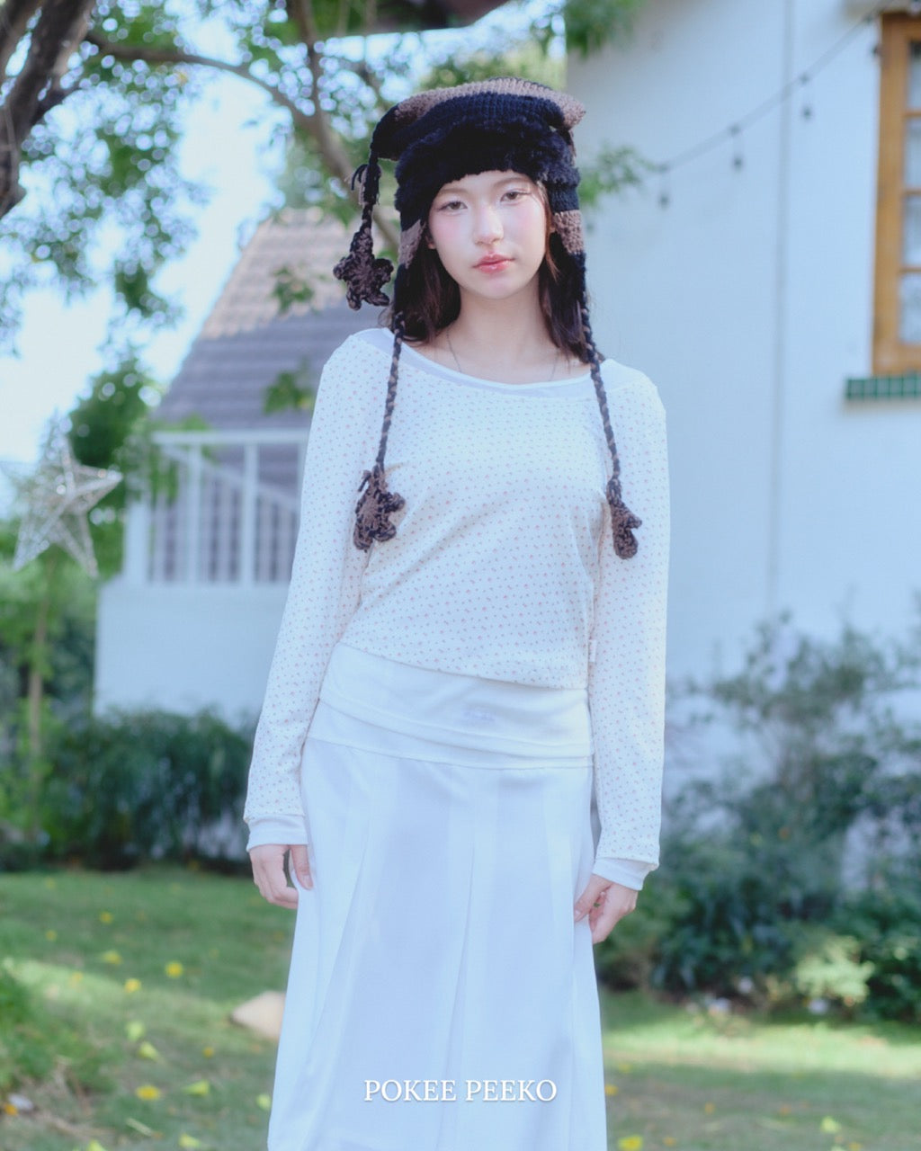 LONG SLEEVE LAYER TOP