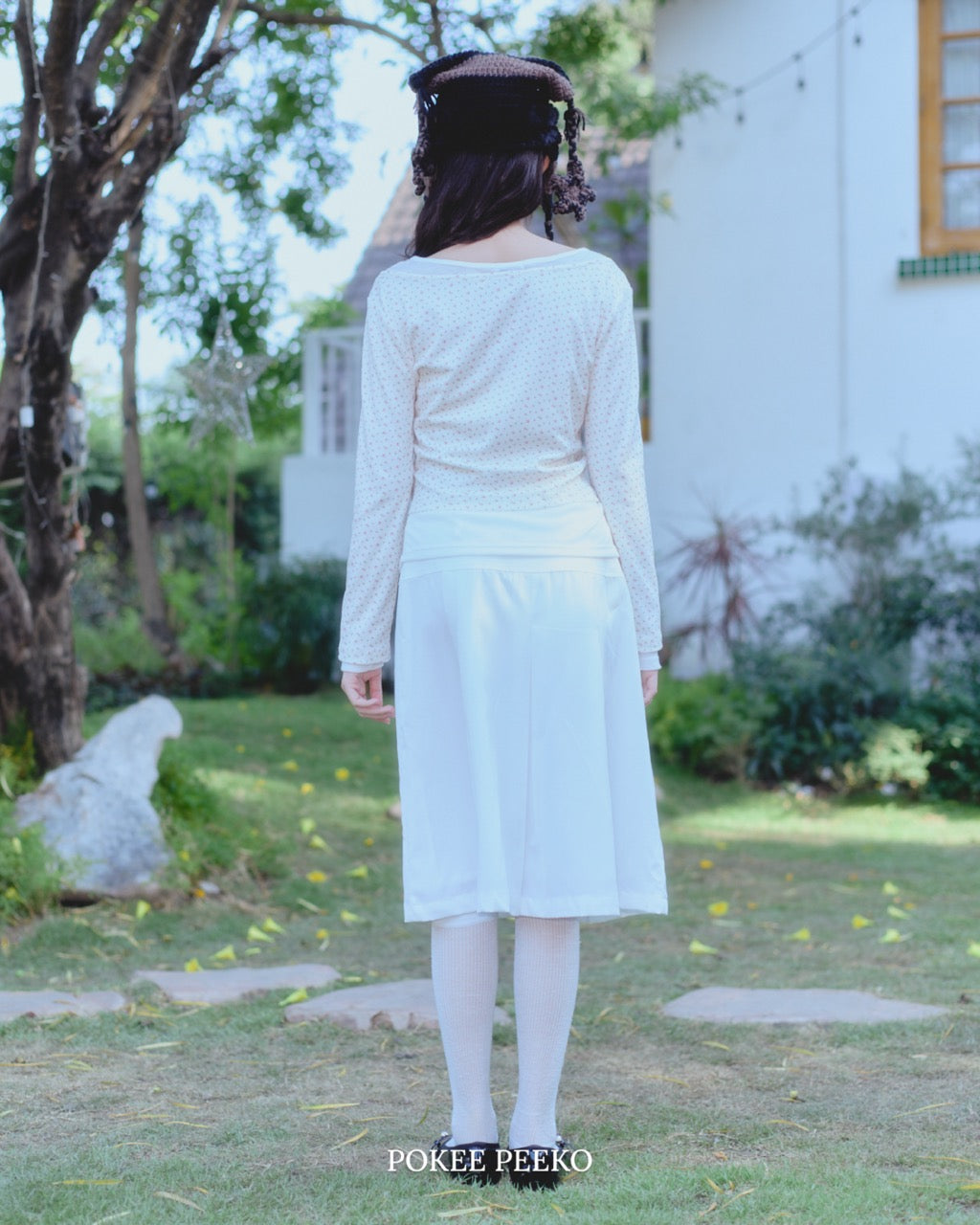 LONG SLEEVE LAYER TOP