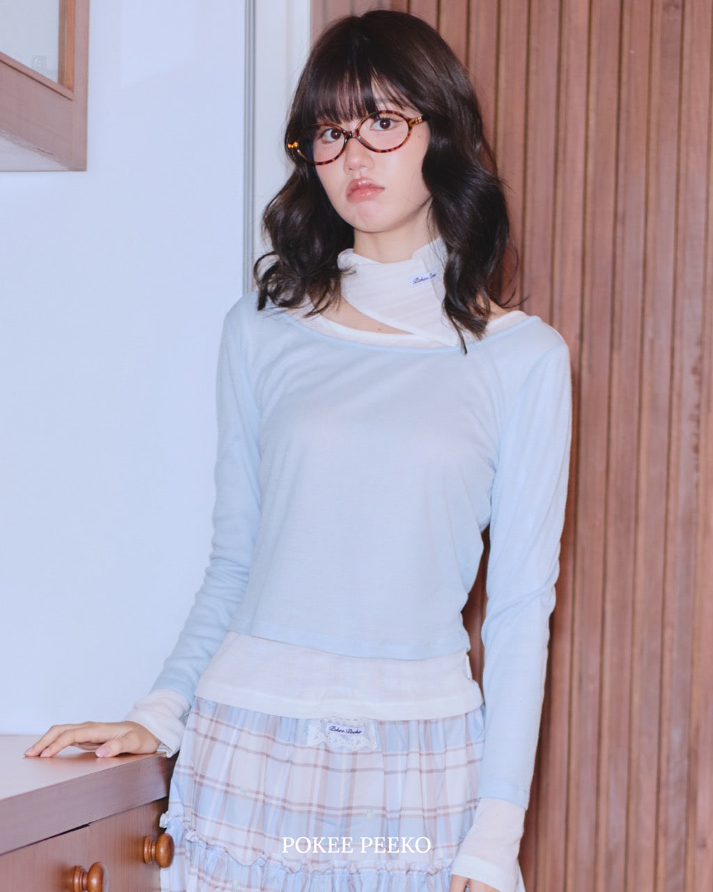 LONG SLEEVE LAYER TOP