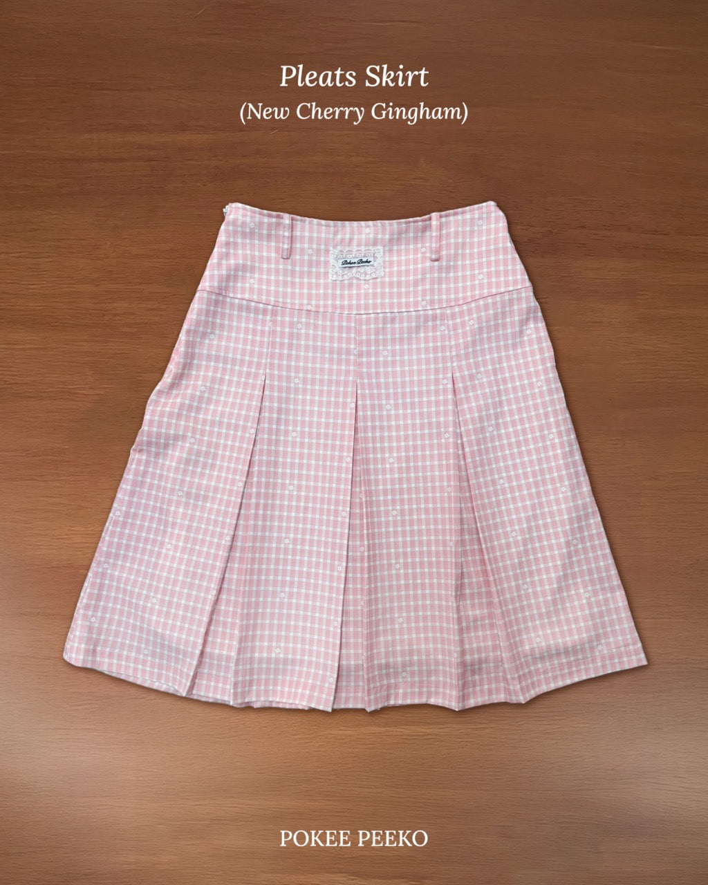 PLEATS SKIRT