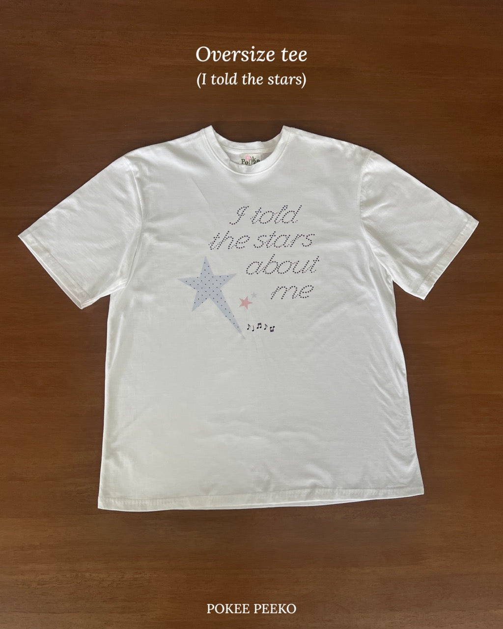 OVERSIZE (I TOLD THE STARS)