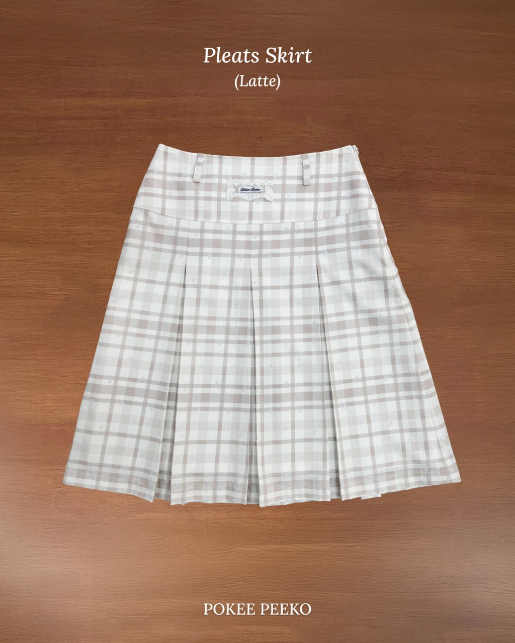 PLEATS SKIRT