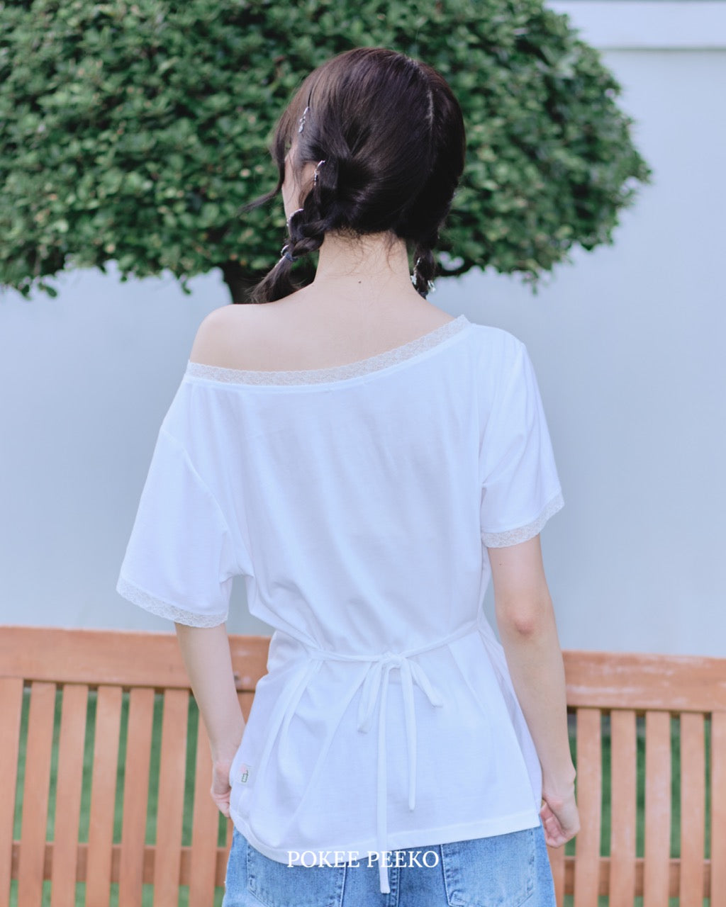 ONE SHOULDER TOP