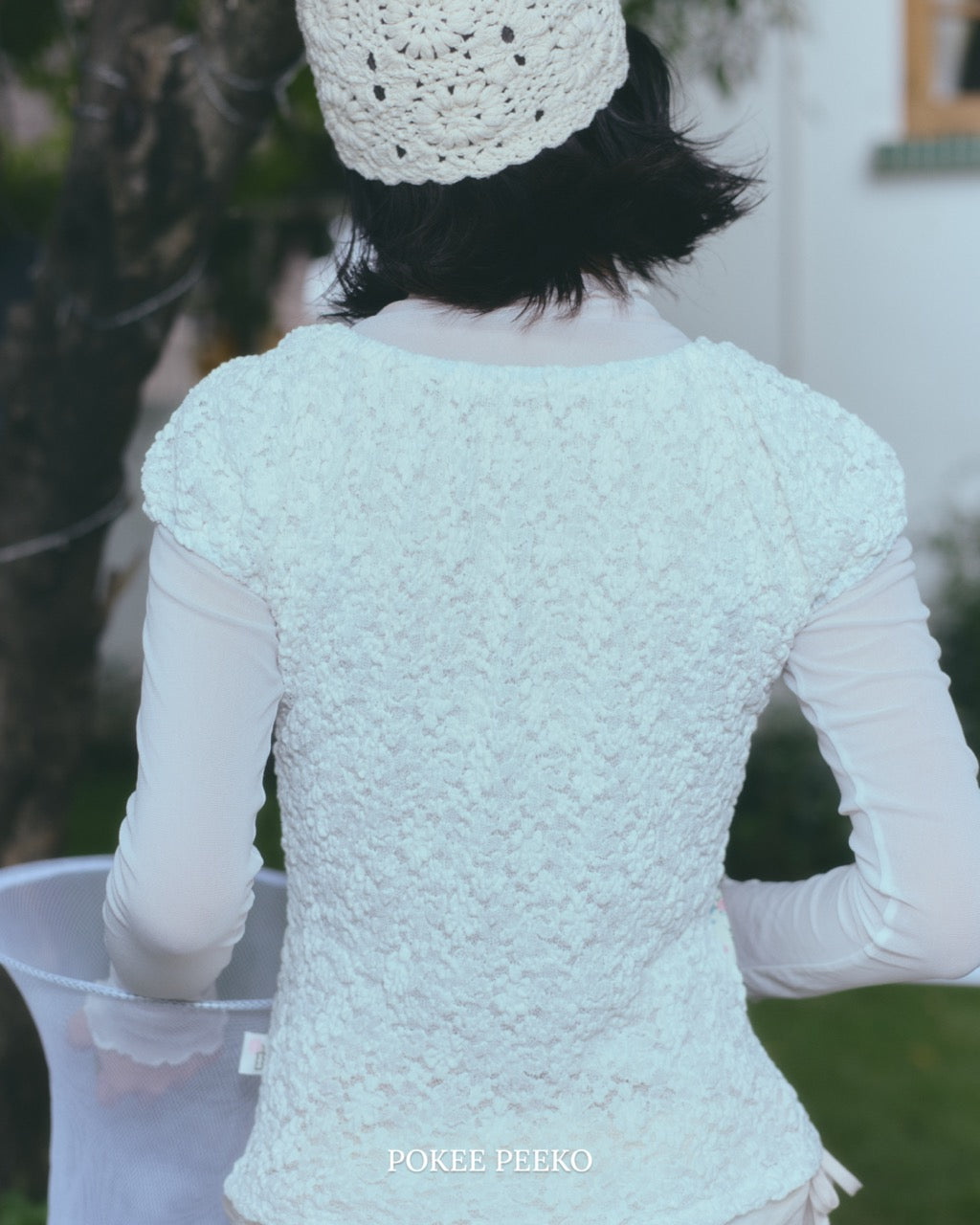 MARY BLOUSE (PAMMY & LACE)