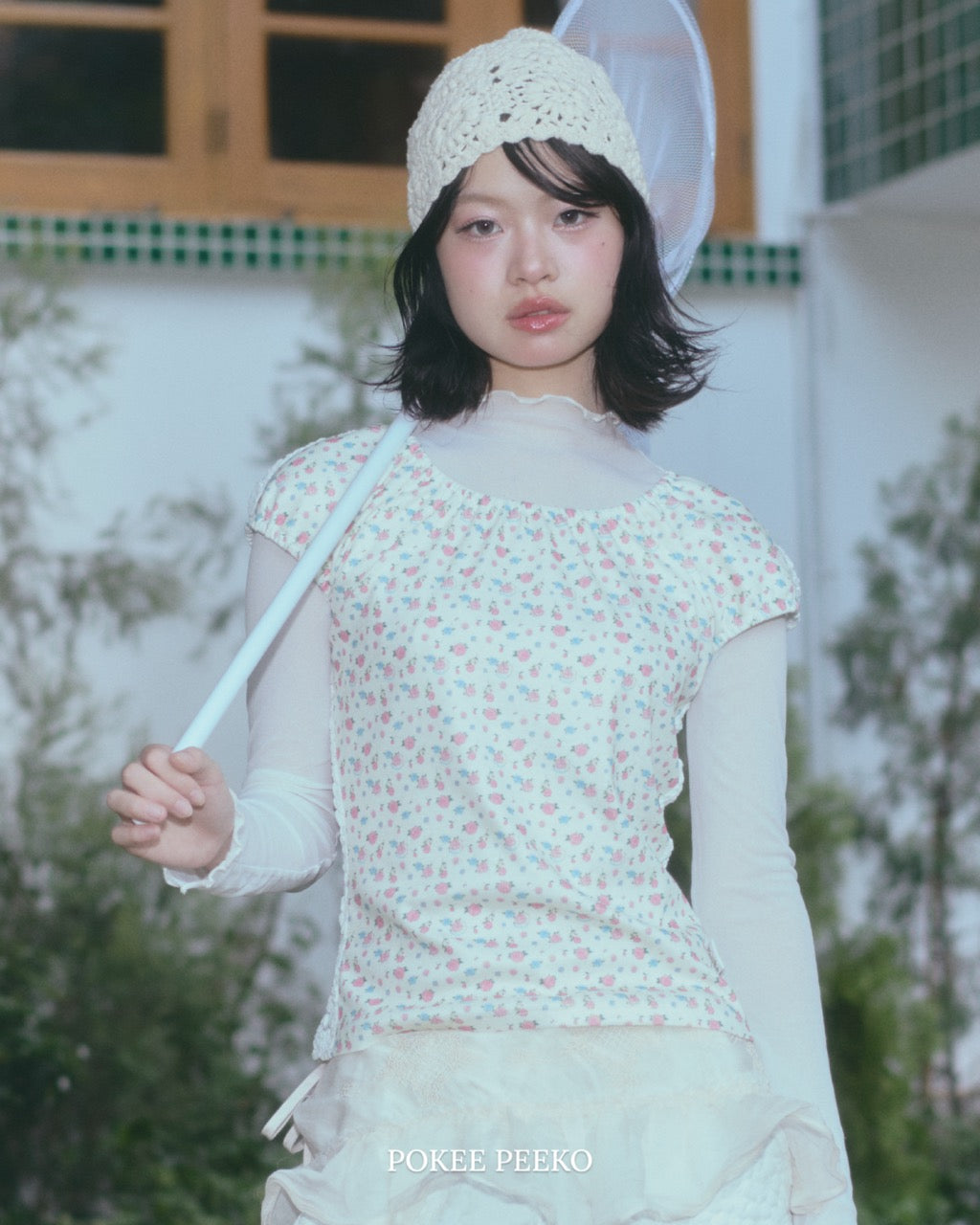 MARY BLOUSE (PAMMY & LACE)