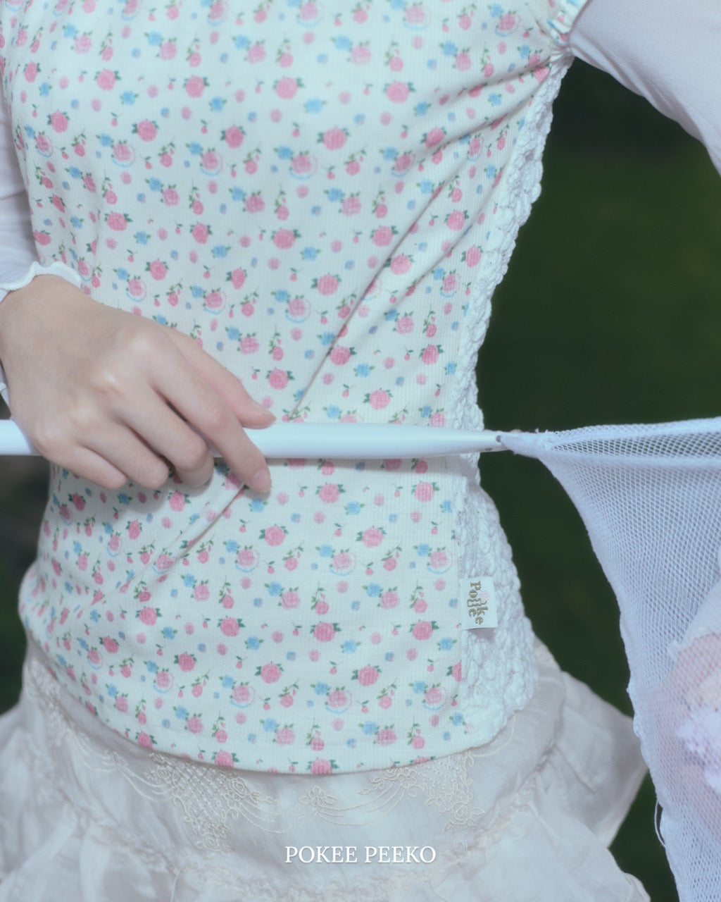 MARY BLOUSE (PAMMY & LACE)