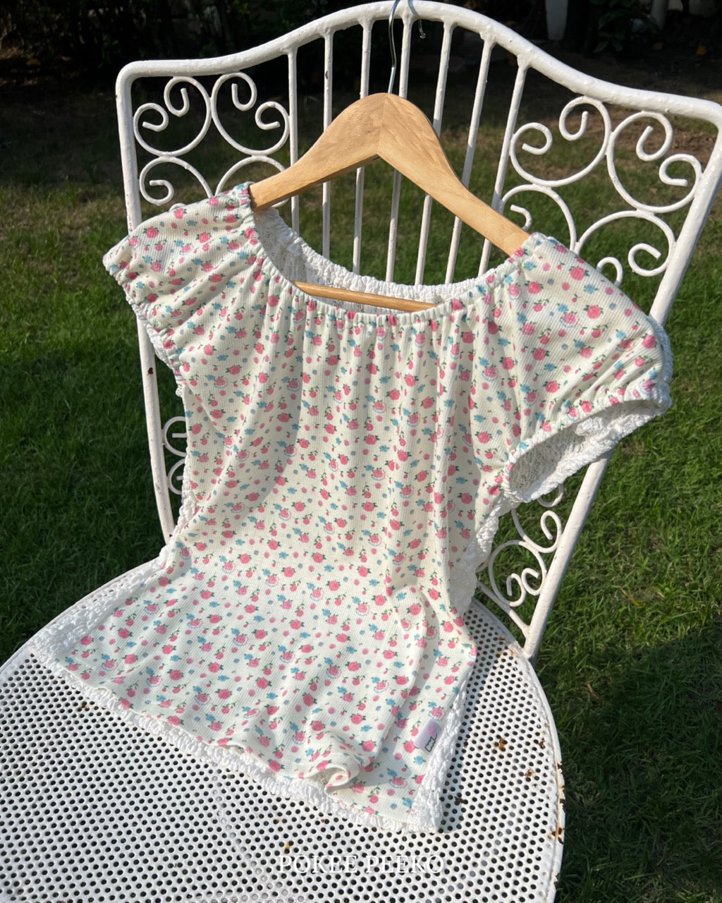 MARY BLOUSE (PAMMY & LACE)