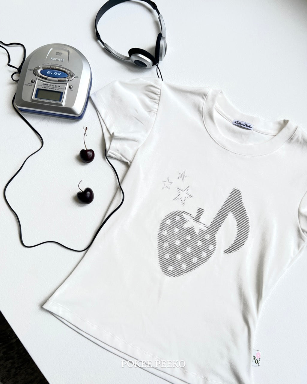 BABY TEE (STRAWBERRY CODE)