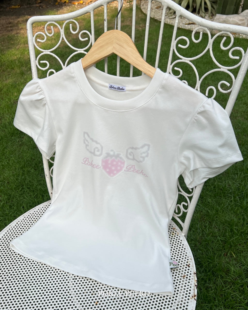 BABY TEE (STRAWBERRY ANGEL)