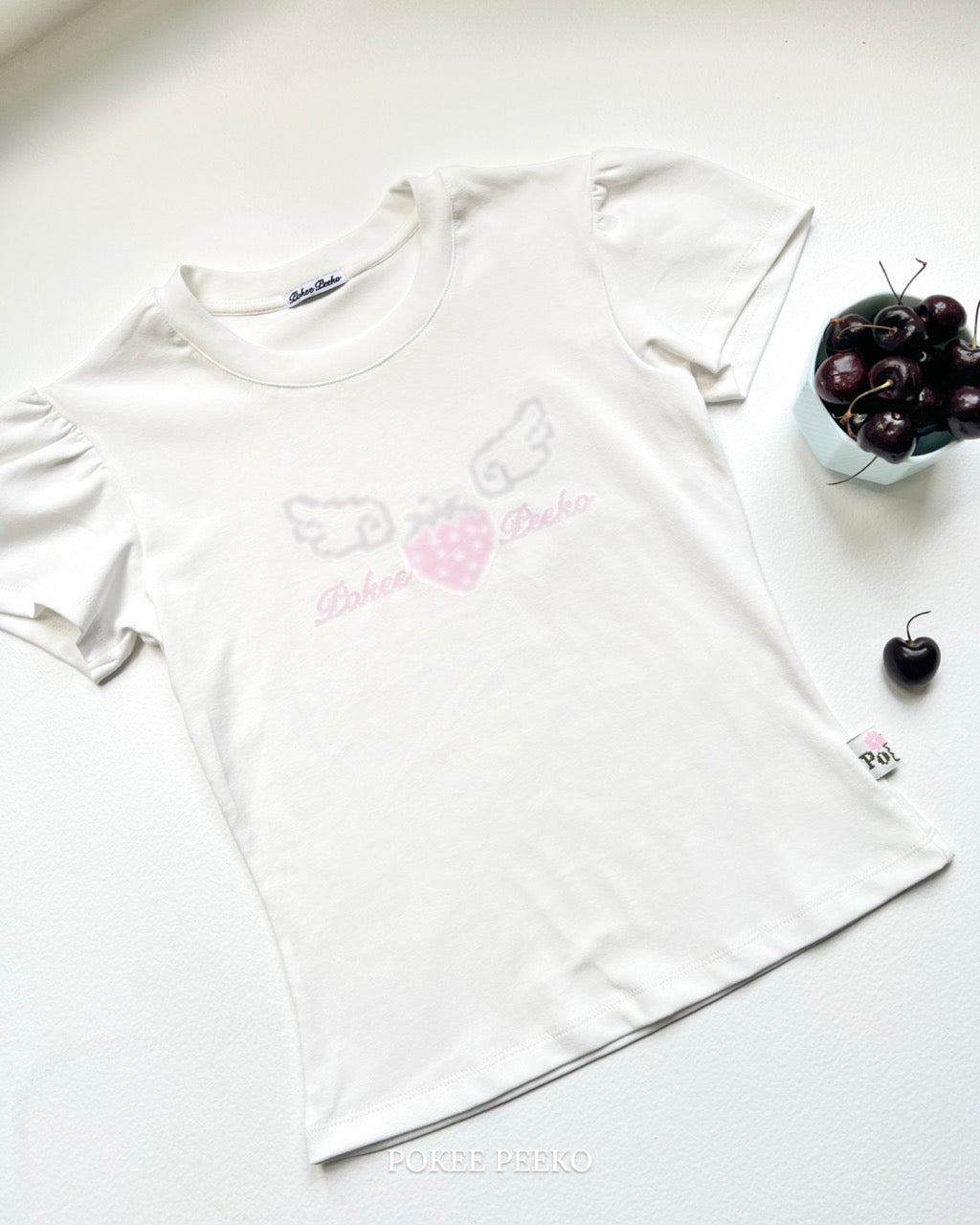 BABY TEE (STRAWBERRY ANGEL)