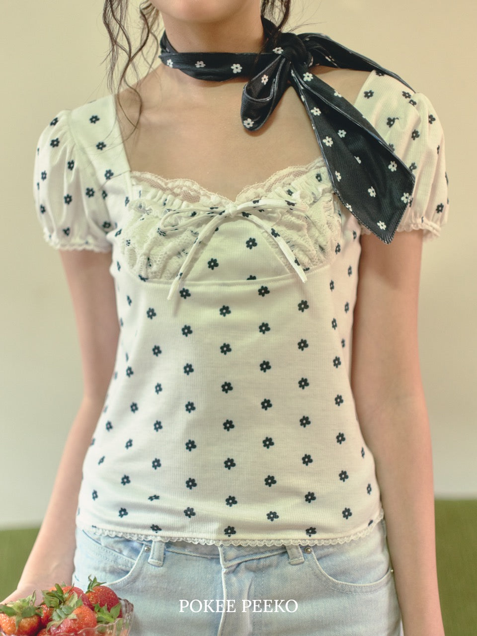 RINAKO TOP (POKEE DOT)