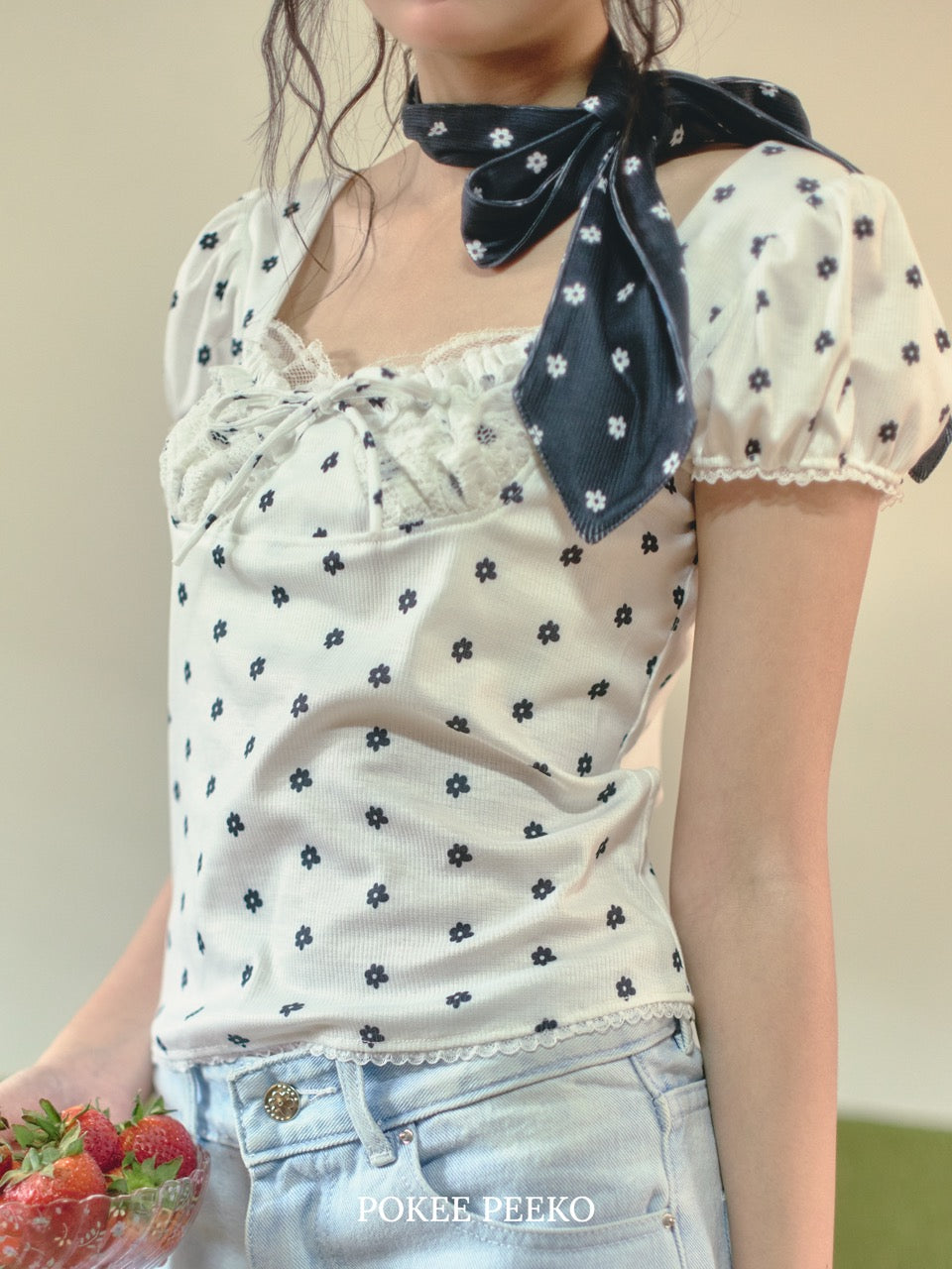 RINAKO TOP (POKEE DOT)