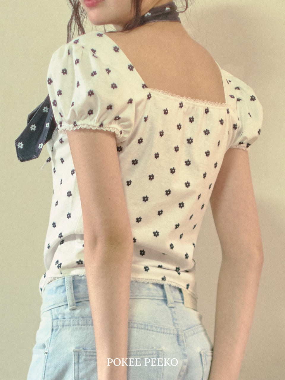 RINAKO TOP (POKEE DOT)