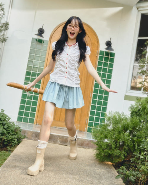 CAKE SHIRT (WHITE CHERRY)