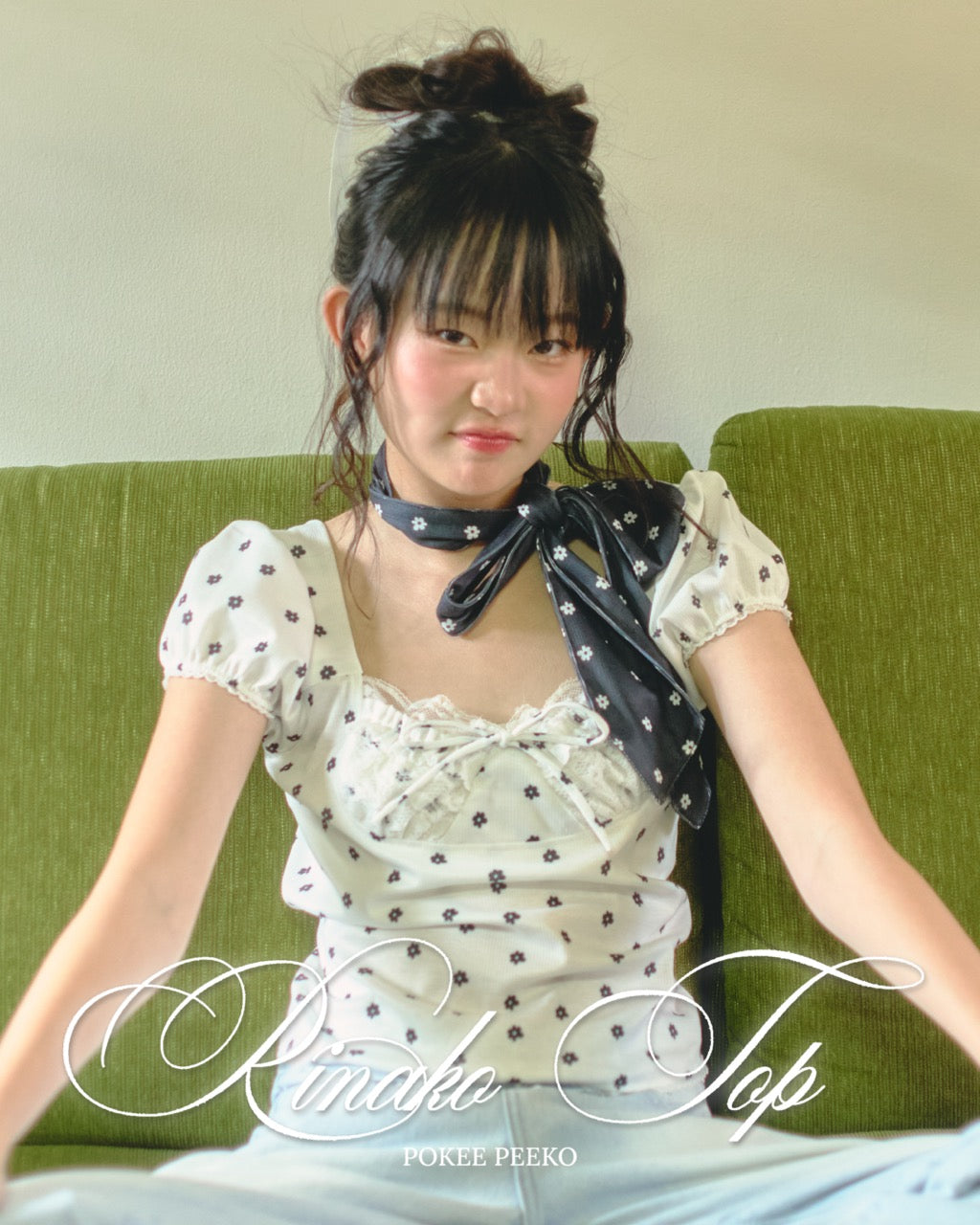 RINAKO TOP (POKEE DOT)