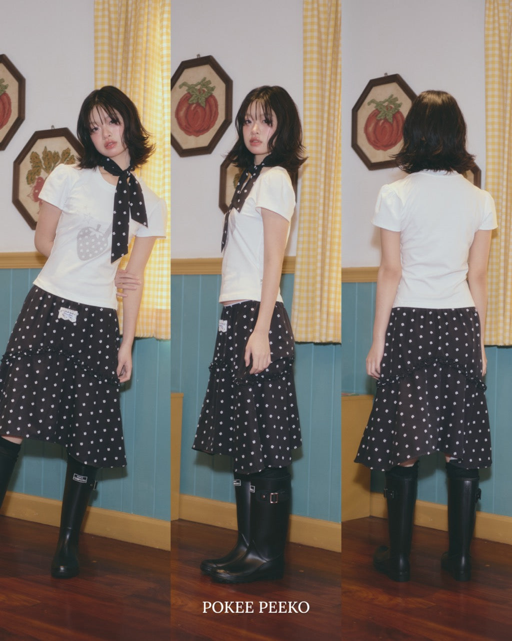 BABY TEE (STRAWBERRY CODE)