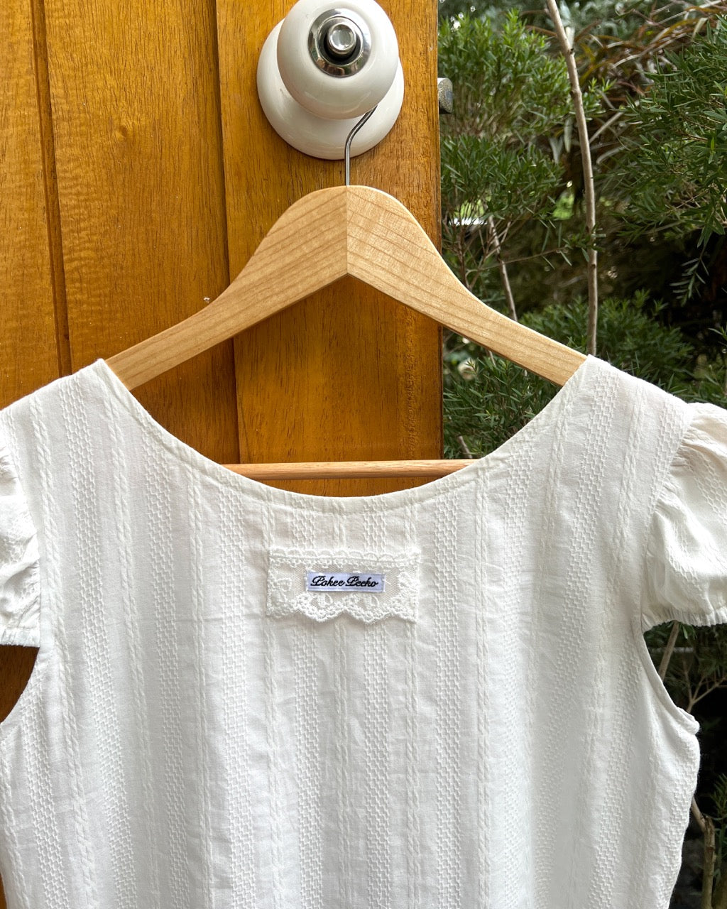 RAVIOLI DRESS (WHITE)