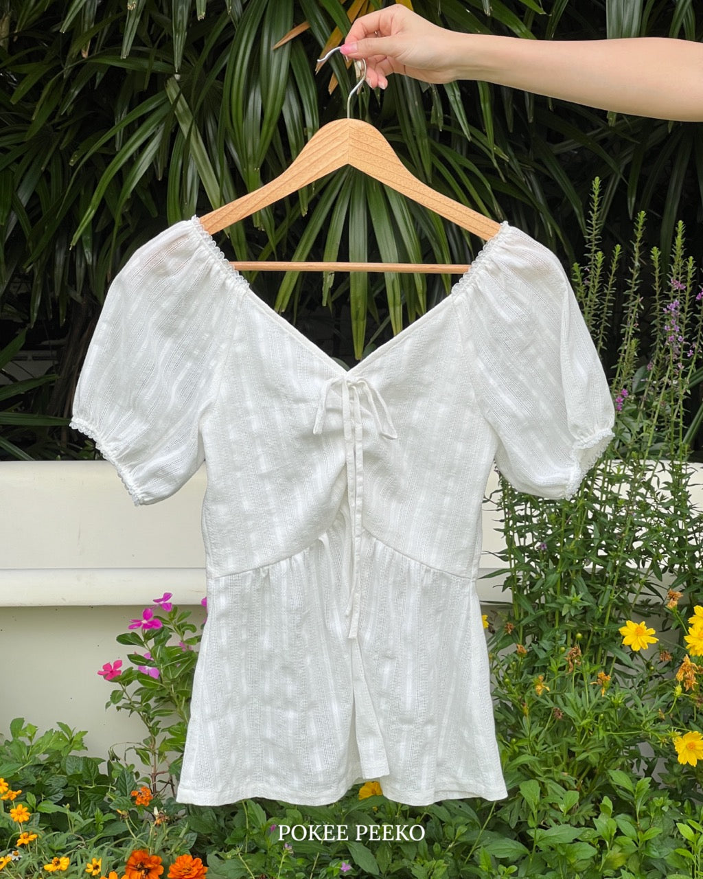 SORA TOP (WHITE)