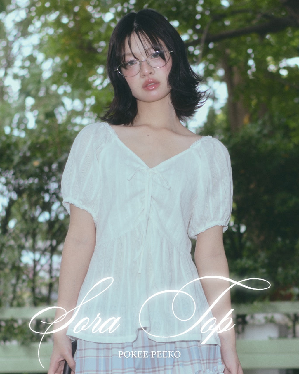 SORA TOP (WHITE)