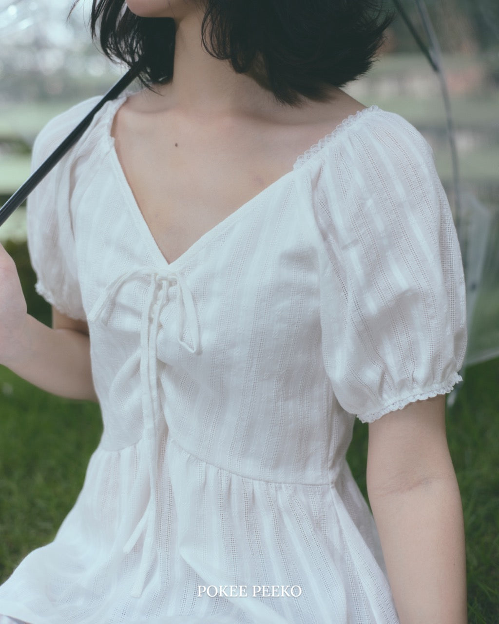 SORA TOP (WHITE)