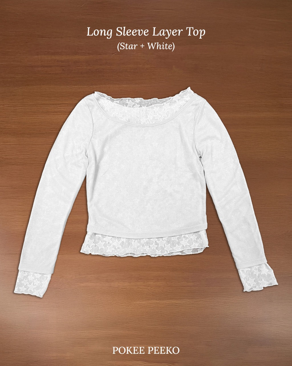 LONG SLEEVE LAYER TOP