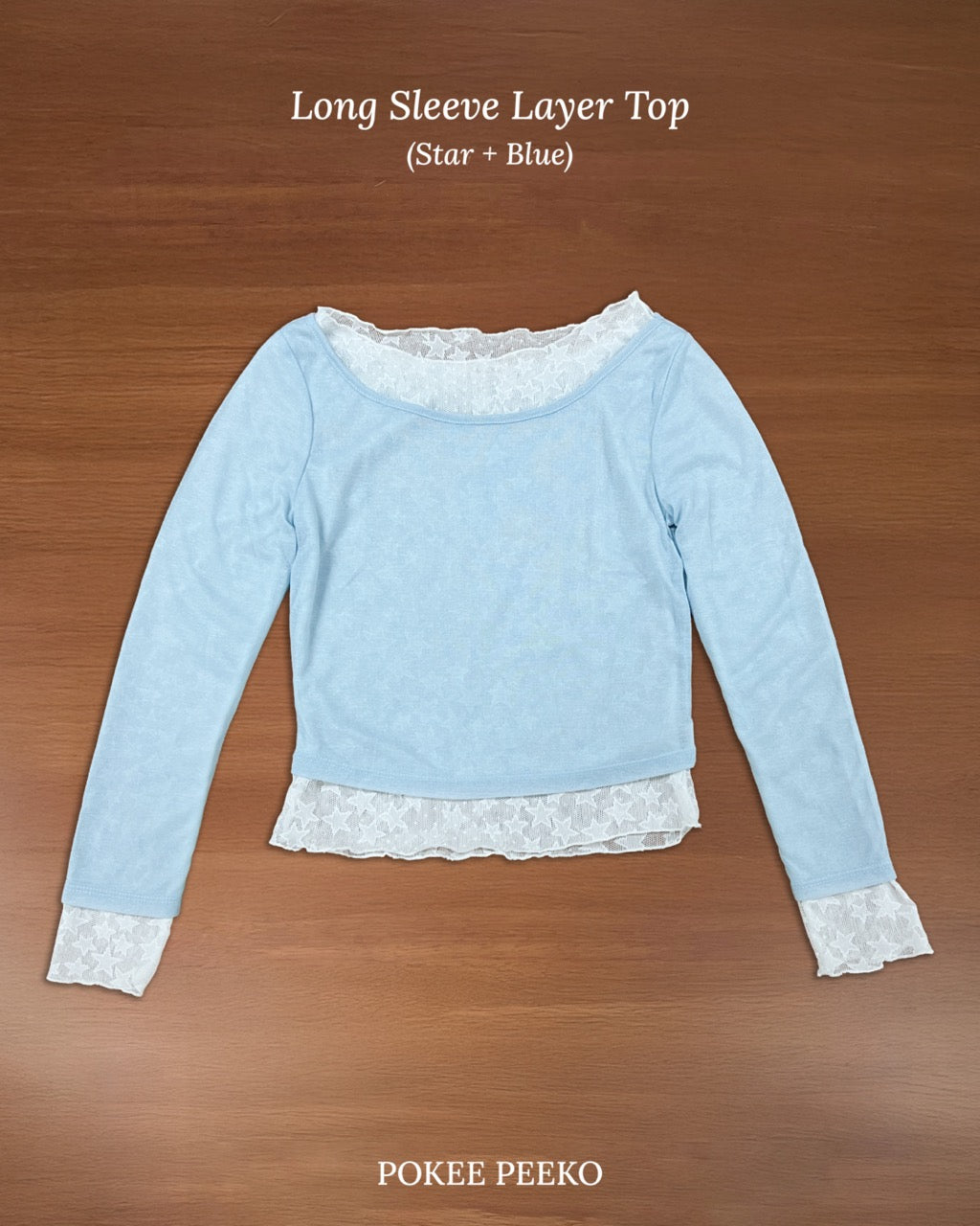 LONG SLEEVE LAYER TOP
